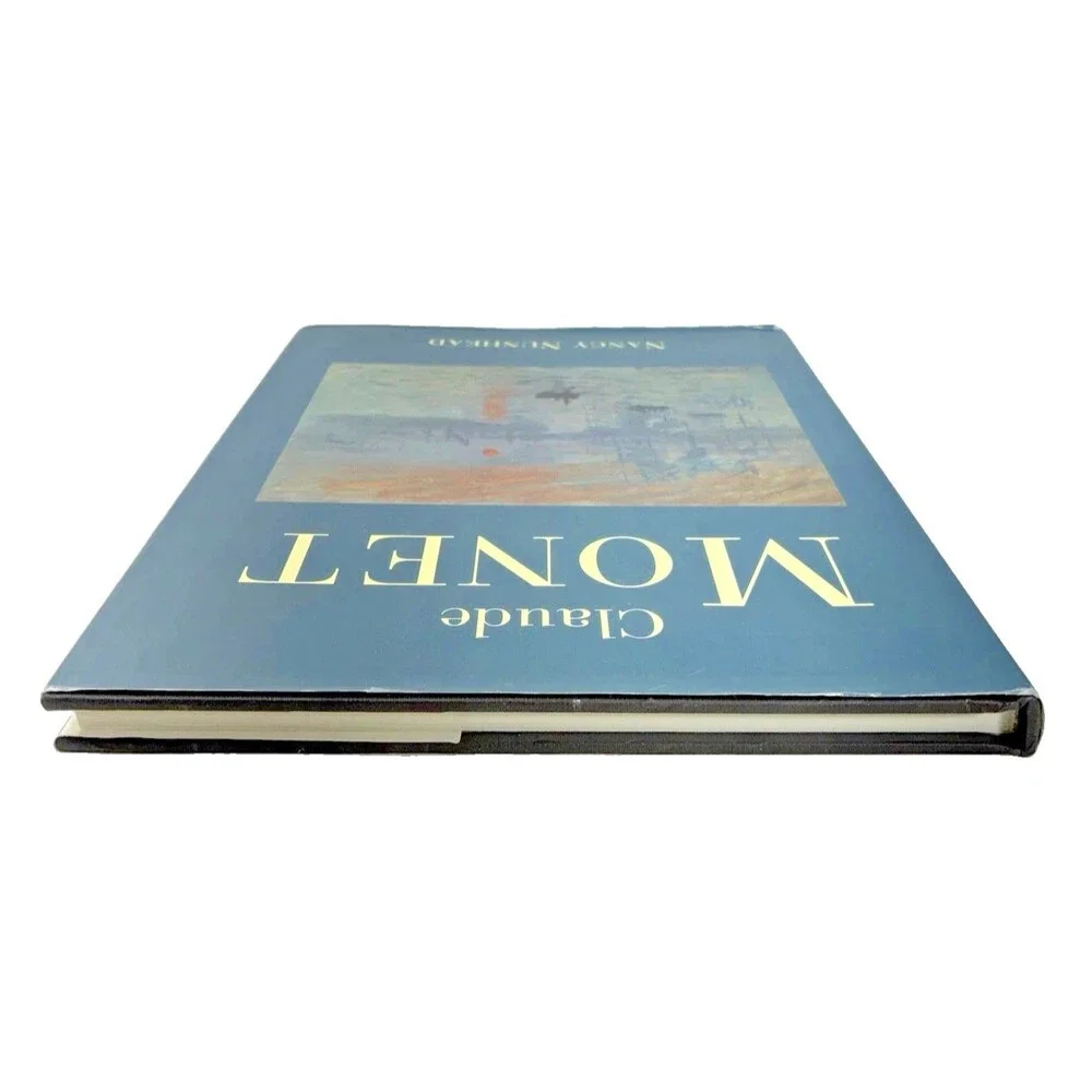 Claude Monet by Nancy Nunhead Vintage 1995 Barnes & Noble Hardback Book